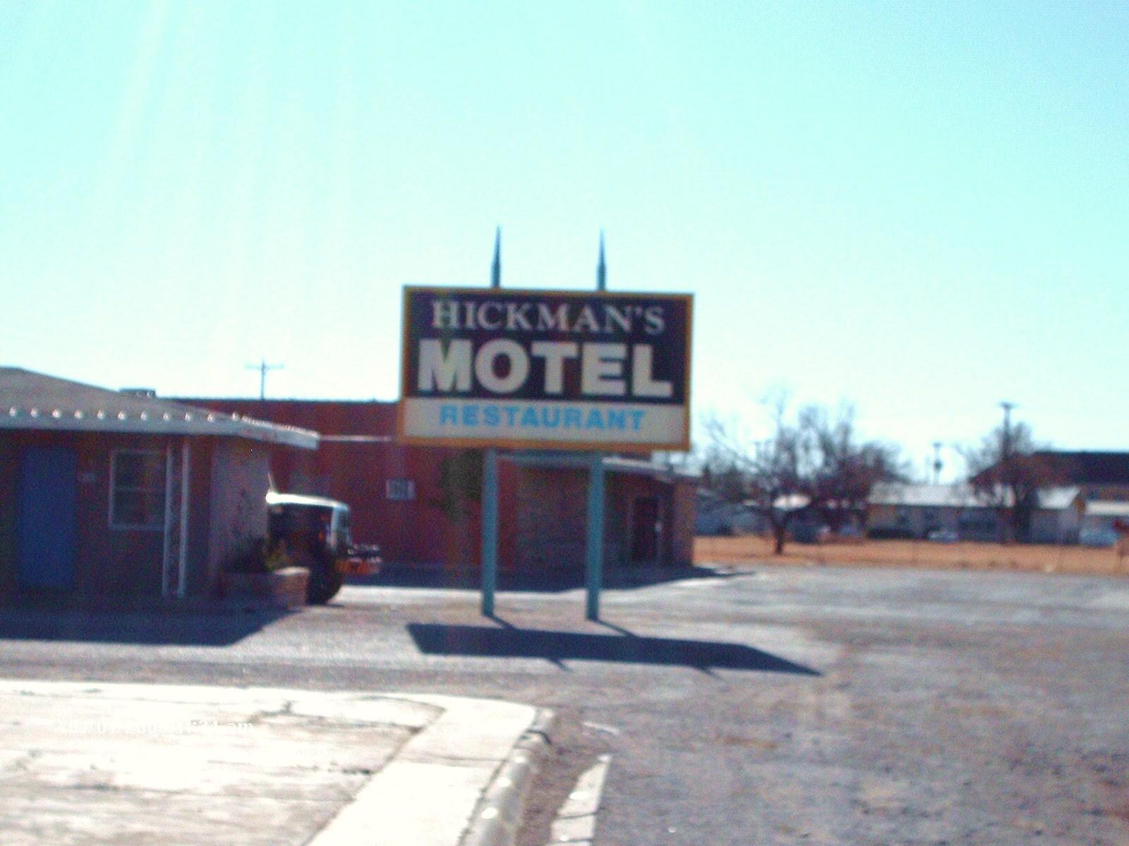 Hickman'S Motel Aspermont Exteriér fotografie