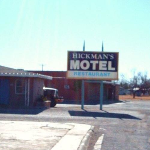 Hickman'S Motel Aspermont Exteriér fotografie